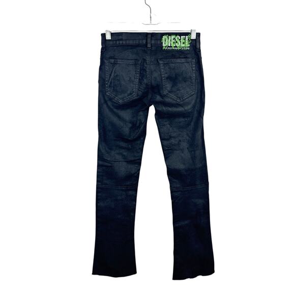 Diesel Slandy Pierced Jeans - Picture 7 of 7